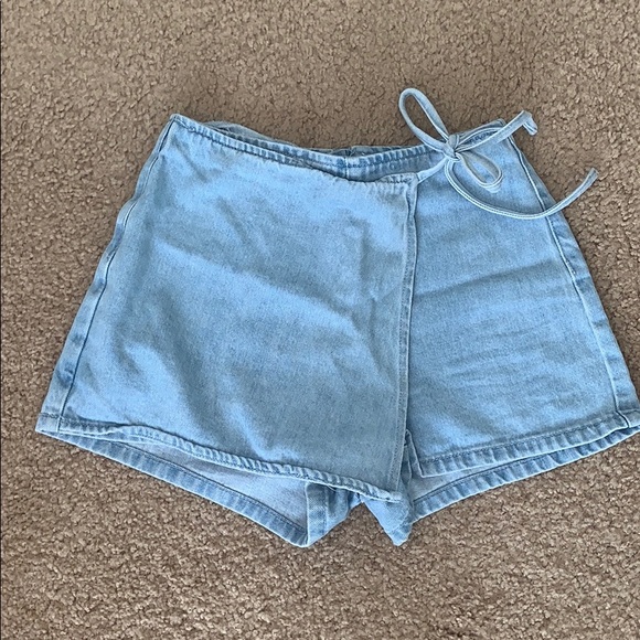 PacSun Pants - PACSUN DENIM SHORTS